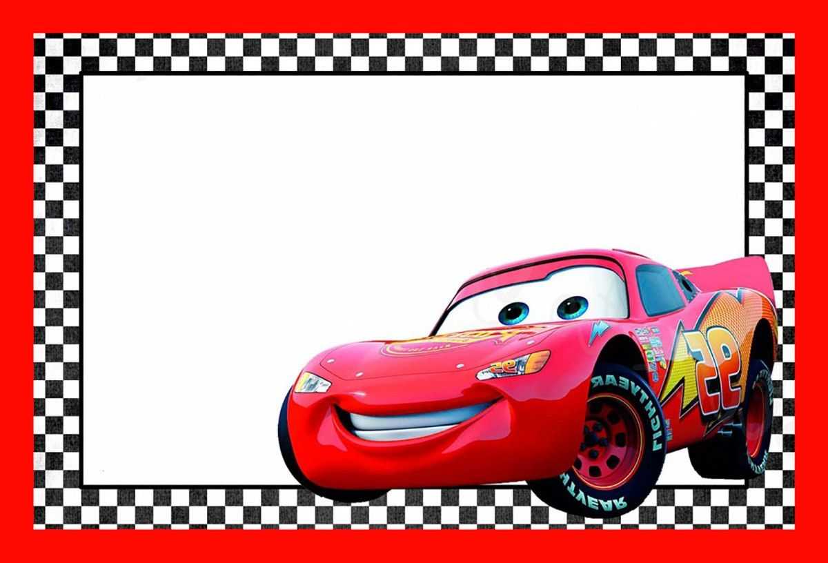 Cars Lightning Mcqueen Printable Template In 2019 | Cars In Cars Birthday Banner Template