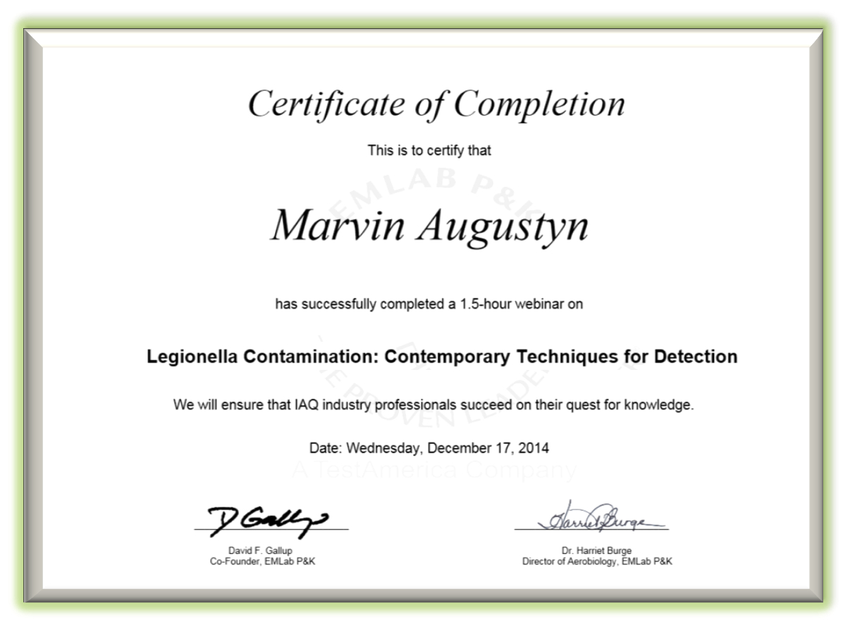 Certificate Examples – Simplecert In Continuing Education Certificate Template