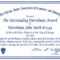 Certificate & Letter Awards | Chicagocop With Regard To Life Saving Award Certificate Template