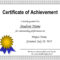 Certificate Of Accomplishment Template Award Free Download Within Certificate Of Accomplishment Template Free