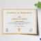 Certificate Of Achievement Template Pertaining To Word Certificate Of Achievement Template
