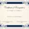 Certificate Of Appreciation Template Word Doc Throughout Certificate Of Excellence Template Word