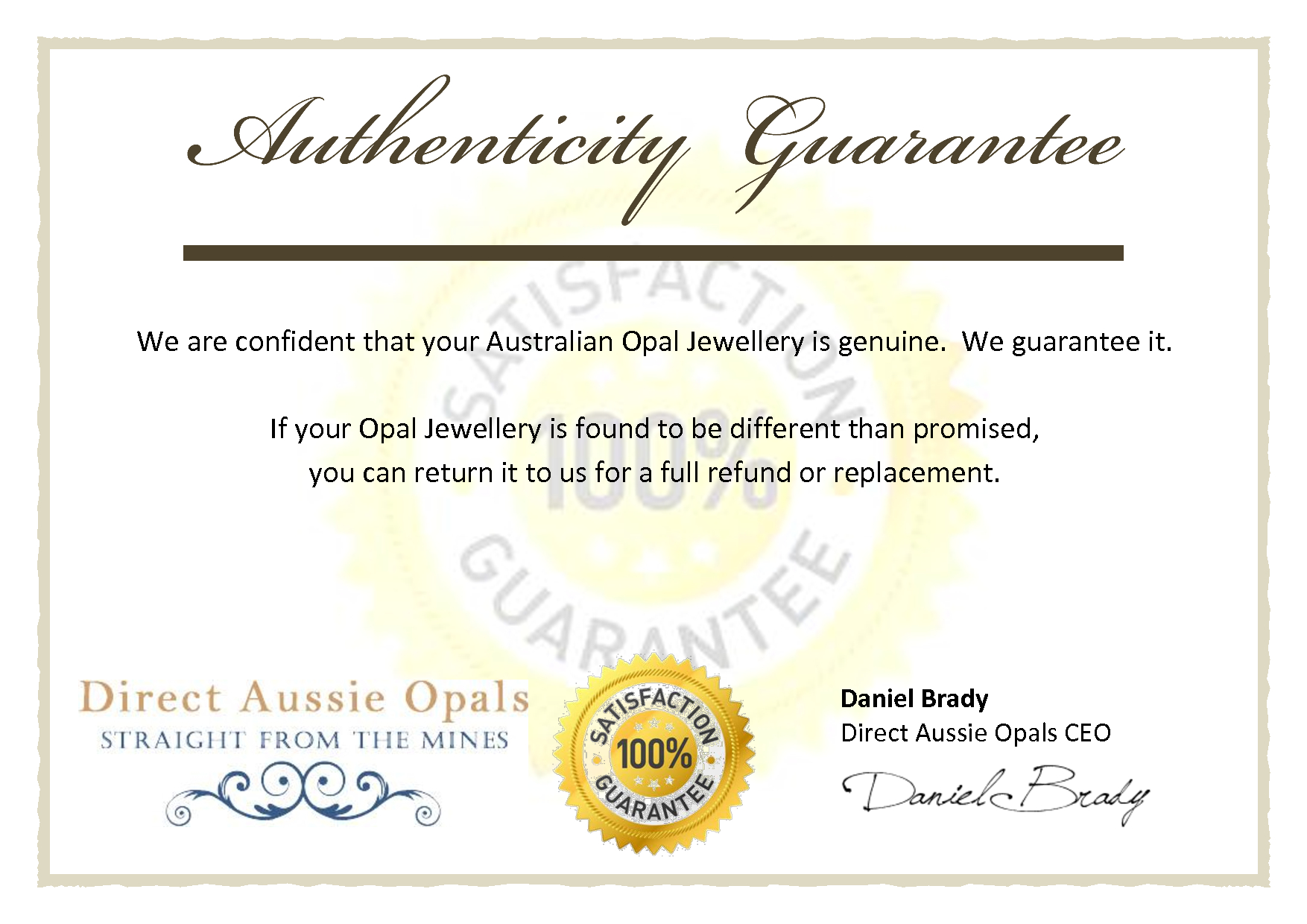 Certificate Of Authenticity Template | Aplg Planetariums Within Certificate Of Authenticity Template