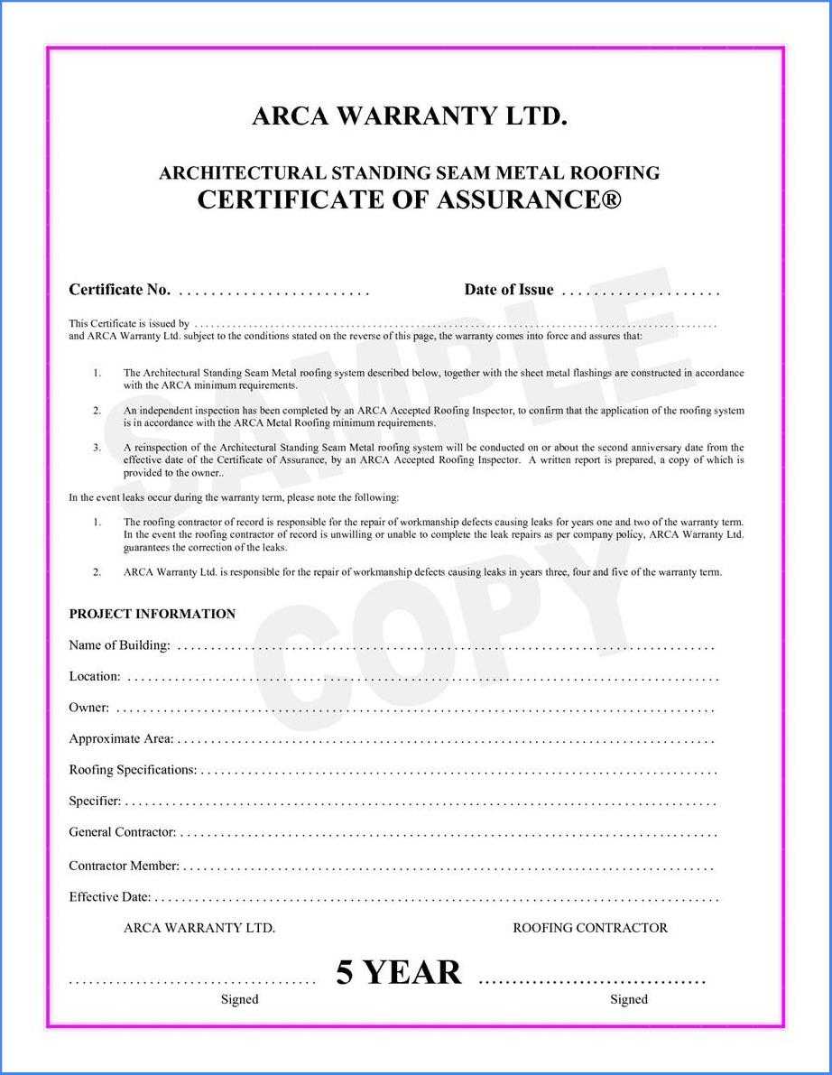 Certificate Of Completion Construction Sample #2562 Pertaining To Certificate Of Completion Template Construction