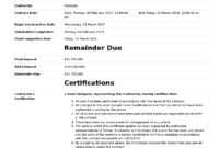 Certificate Of Completion For Construction (Free Template + regarding Construction Certificate Of Completion Template