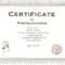 Certificate Of Participation Format – Major.magdalene For Certificate Of Participation In Workshop Template