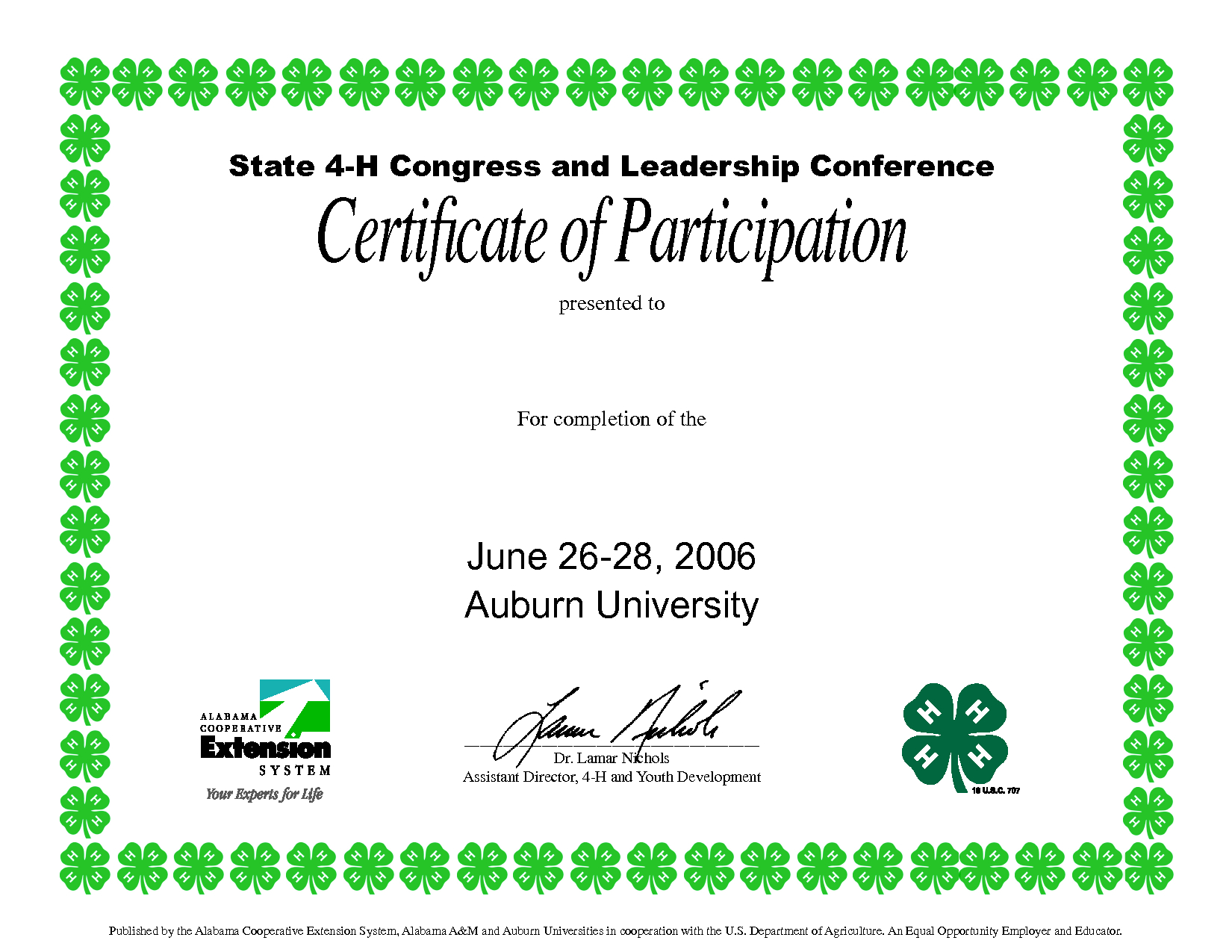 Certificate Of Participation Free Template Inside Conference Participation Certificate Template