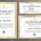 Certificate Template, Gift Voucher In Vintage Style For Your.. Pertaining To Company Gift Certificate Template