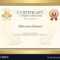 Certificate Template In Tennis Sport Theme With for Tennis Gift Certificate Template