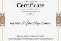 Certificate Template Png Download - 1579*1980 - Free inside Certificate Of Authorization Template
