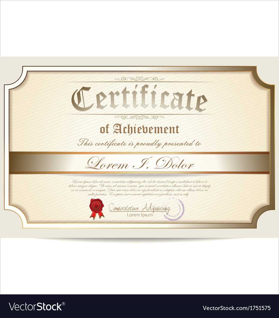 Certificate Template With Regard To Commemorative Certificate Template
