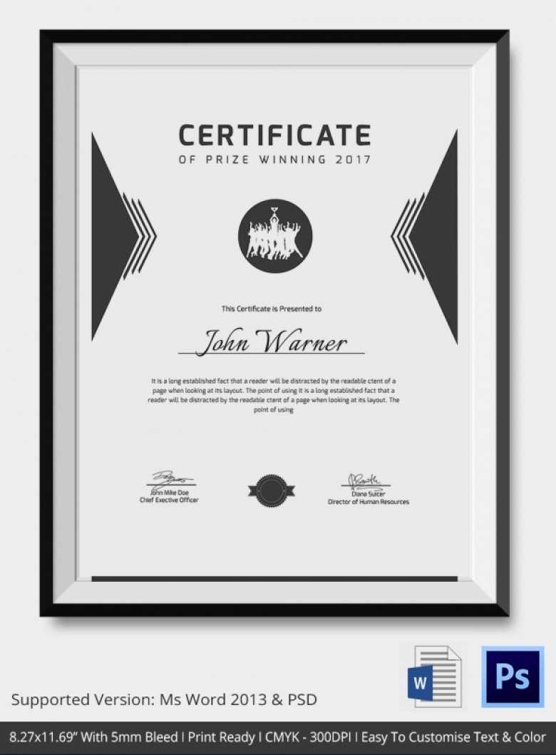 Certificate Template Word Vertical Fresh Appreciation Intended For Track And Field Certificate Templates Free