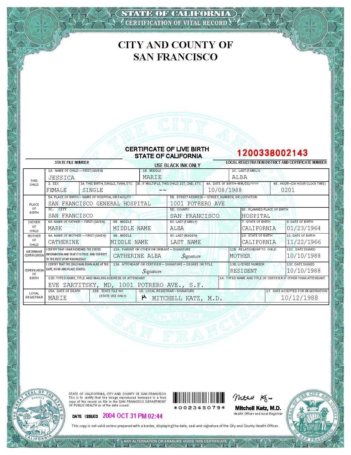 Certificates. Amazing Fake Birth Certificate Template With Fake Birth Certificate Template