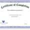 Certificates: Captivating Certificate Template Word Ideas Intended For Running Certificates Templates Free