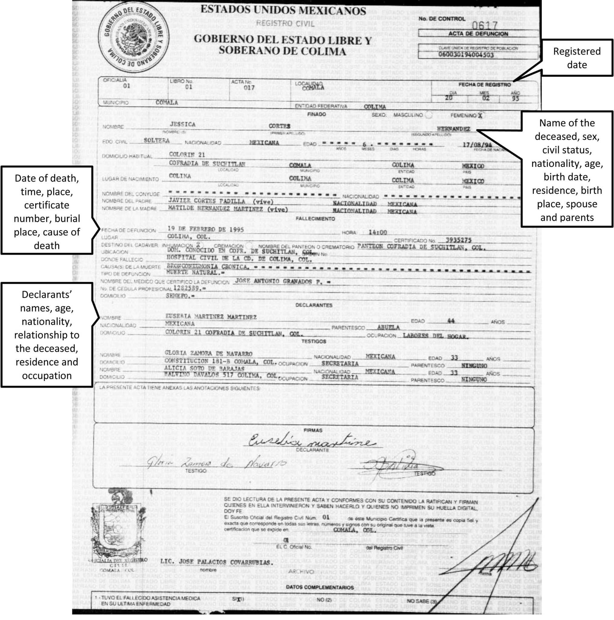 Certificates: Enchanting Mexican Marriage Certificate in Mexican Birth