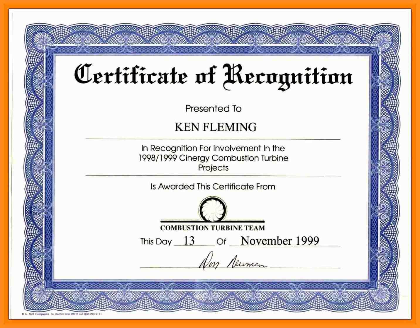 Certificates. Enchanting Sample Award Certificates Templates With Sample Award Certificates Templates