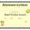 Certificates: Mesmerizing Fun Certificate Templates Example Throughout Funny Certificates For Employees Templates