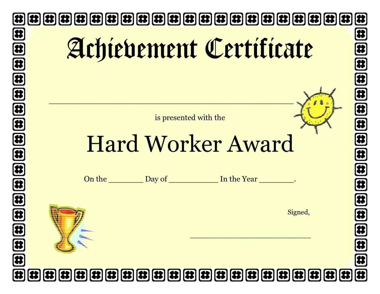 Certificates: Mesmerizing Fun Certificate Templates Example Throughout Funny Certificates For Employees Templates