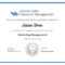 Certificates – School Of Management – University At Buffalo With Regard To Masters Degree Certificate Template