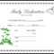 Certificates. Wonderful Official Birth Certificate Template Inside Official Birth Certificate Template