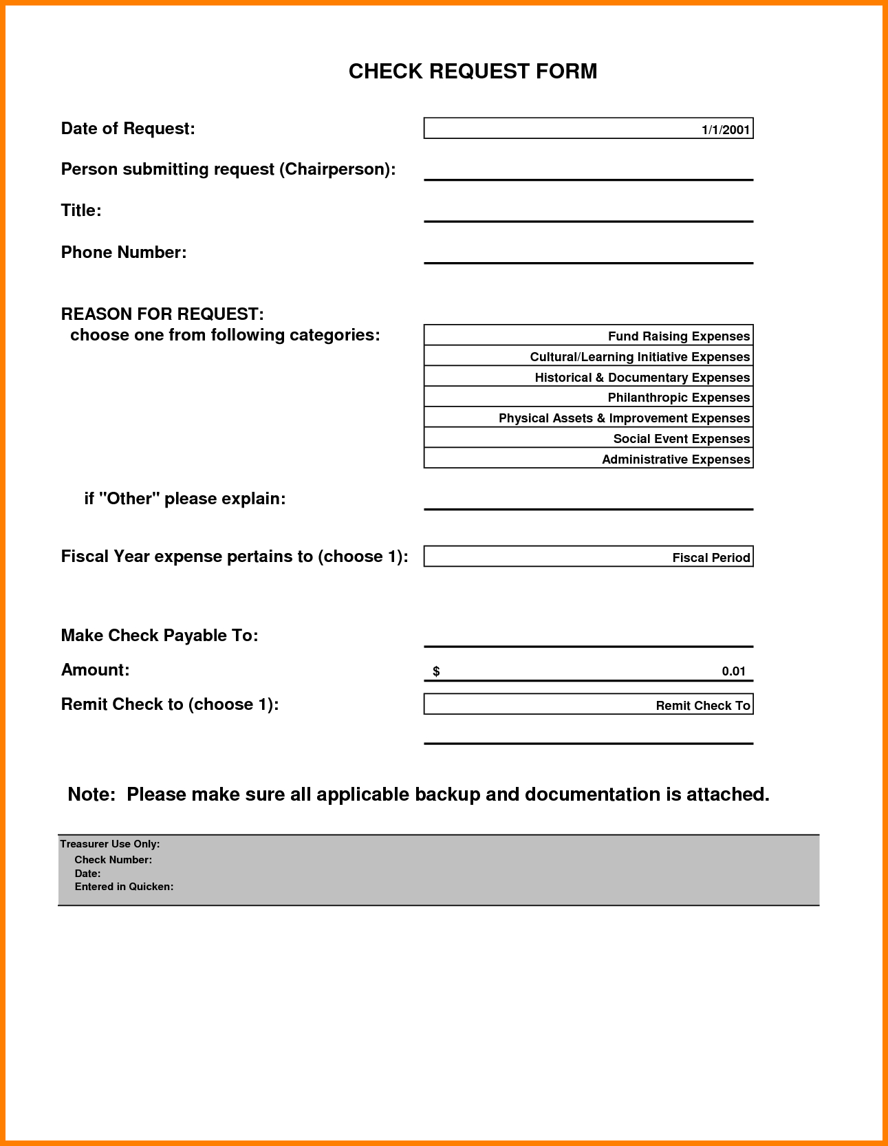 Check Request Form Template Excel 4 Fabulous Florida Keys Regarding Check Request Template Word