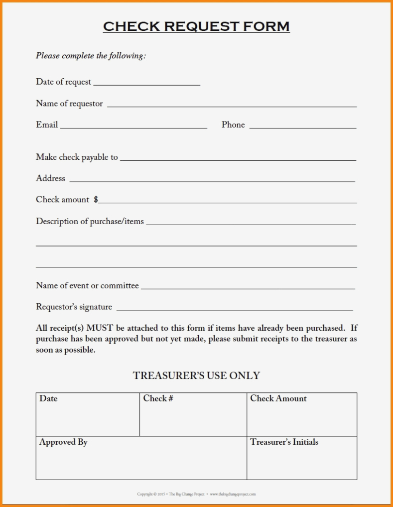 Check Request Template Word – Cumed Within Check Request Template Word