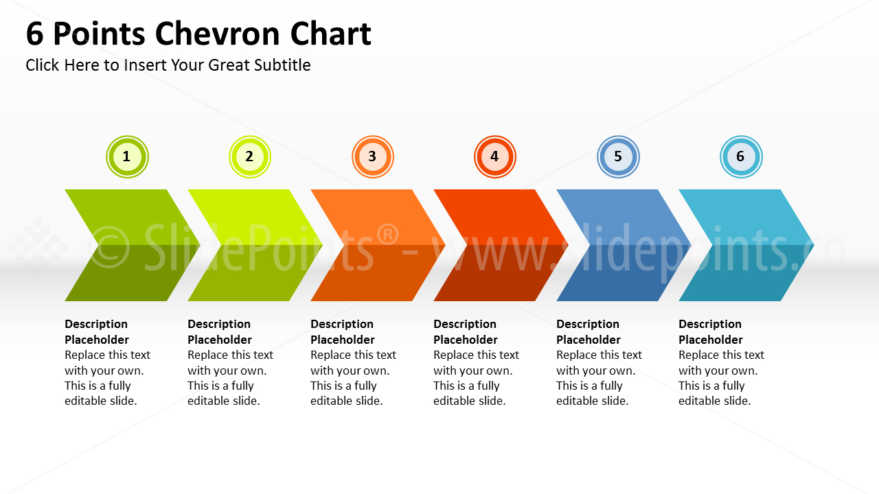 Chevron Processes Powerpoint Regarding Powerpoint Chevron Template