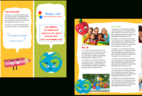 Child Care Brochure Template 22 with Daycare Brochure Template