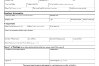 Chiropractor's X-Ray Report (Form 11Rc) regarding Chiropractic X Ray Report Template