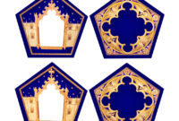 Chocolate Frog Card Template In 2019 | Harry Potter Props with Chocolate Frog Card Template