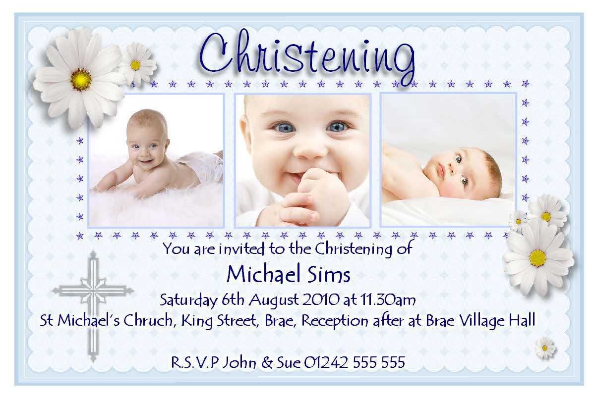 Christening Invitation Cards : Christening Invitation Cards Pertaining To Free Christening Invitation Cards Templates