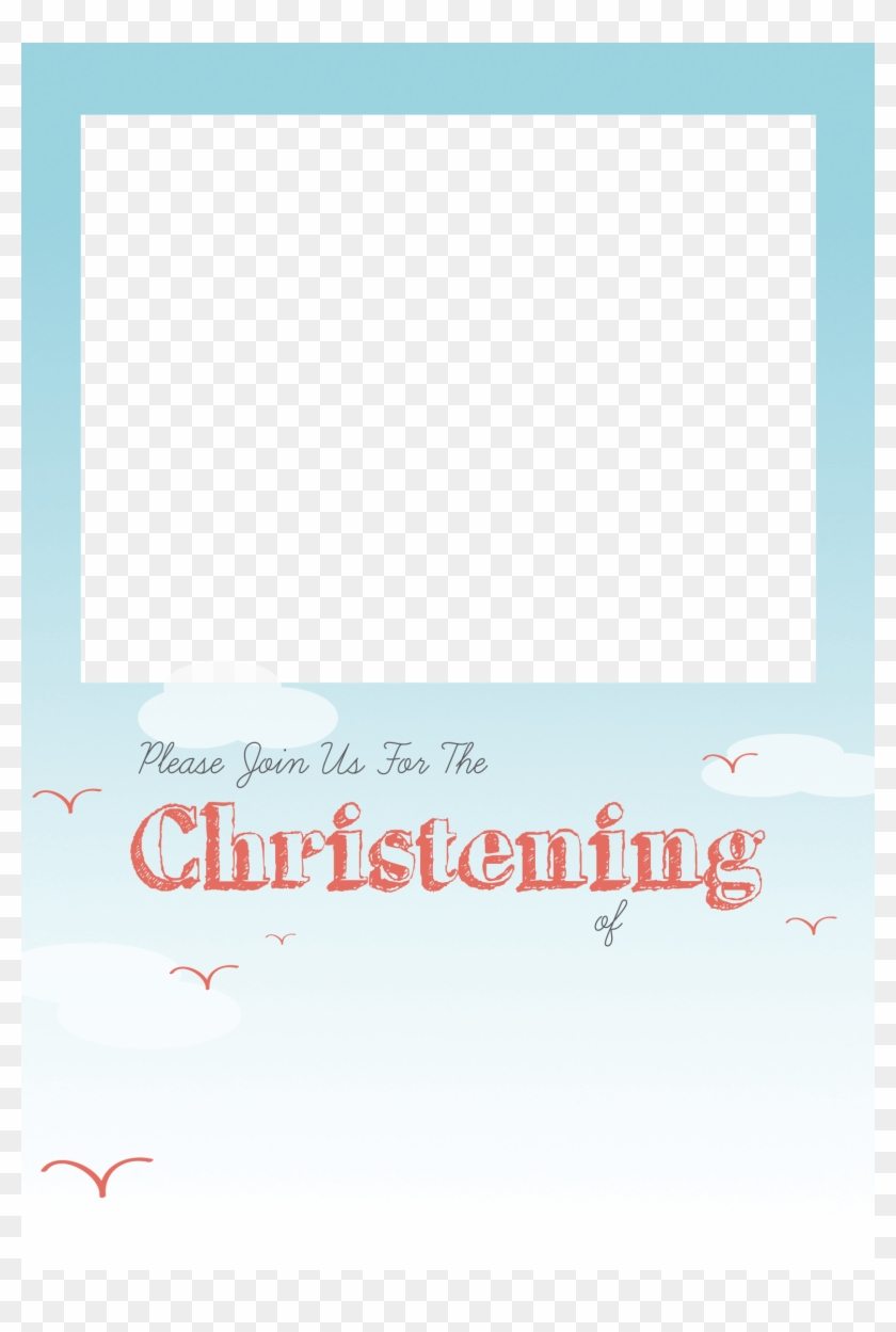 Christening Png Free – Baptism Invitation Template Png Pertaining To Christening Banner Template Free