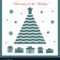 Christmas Card Template With Laser Cutting Throughout Adobe Illustrator Christmas Card Template