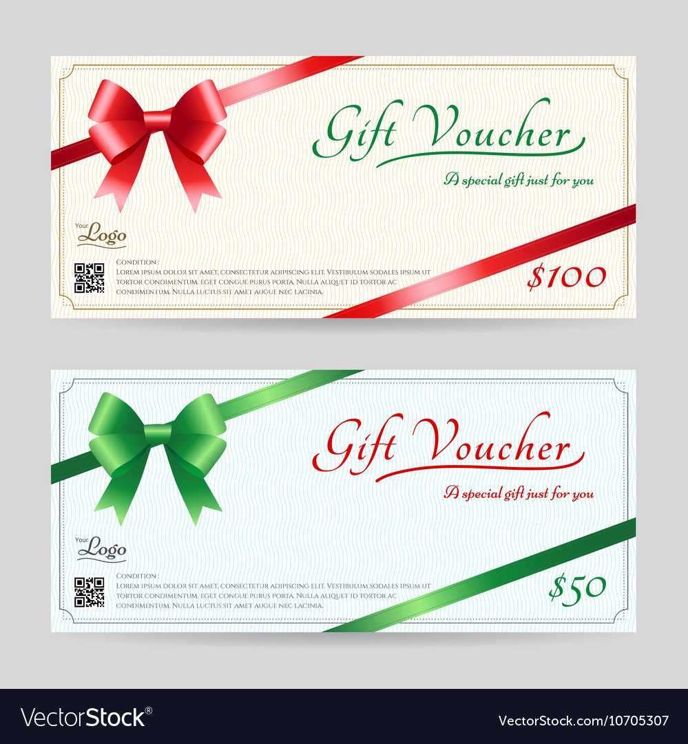Christmas Gift Card Or Gift Voucher Template Within Free Christmas Gift Certificate Templates