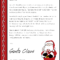 Christmas Letter Borders And Templates Letter Templates Intended For Christmas Note Card Templates