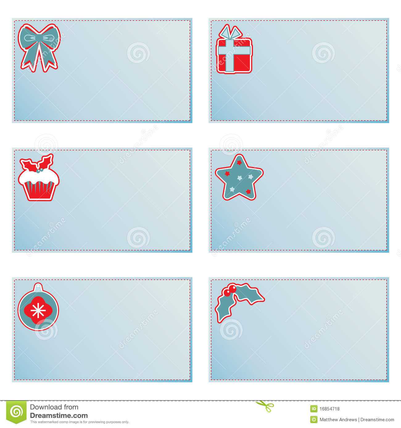 Christmas Note Cards Stock Vector. Illustration Of Regarding Christmas Note Card Templates