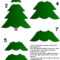 Christmas Tree | Christmas Tree Template, Xmas Crafts With Regard To 3D Christmas Tree Card Template