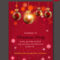 Christmas Vector Card Templates Within Free Christmas Card Templates For Photoshop