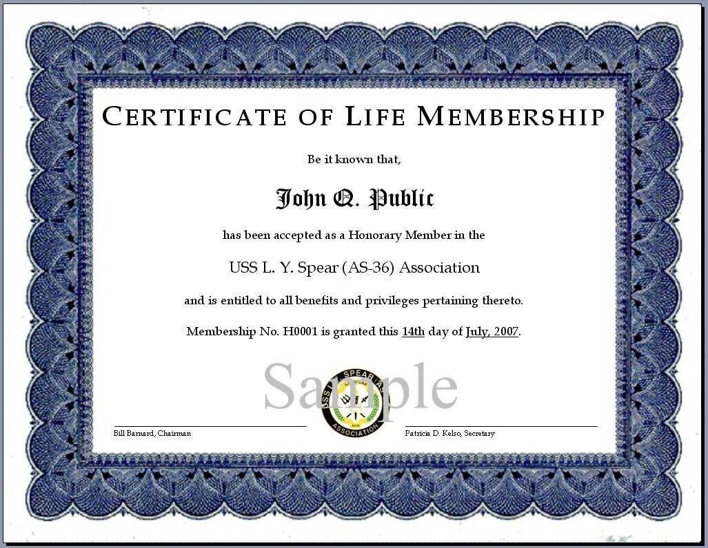 Church Award Certificate Template | Free Resume Templates Regarding New Member Certificate Template
