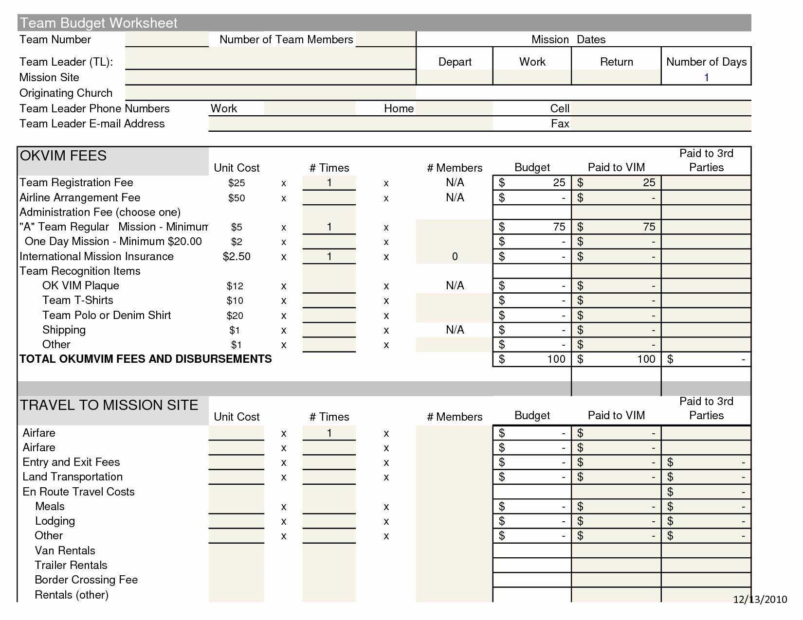 Church Budget Spreadsheet Template Sample Elegant Design Bud Regarding Monthly Financial Report Template