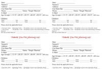 Church Visitor Card Template - Cumed inside Church Visitor Card Template