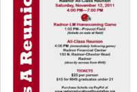 Class Reunion Invitations | Class Reunion Invitations for Reunion Invitation Card Templates