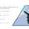 Clean Airplane Premium Powerpoint Template – Slidestore Throughout Air Force Powerpoint Template