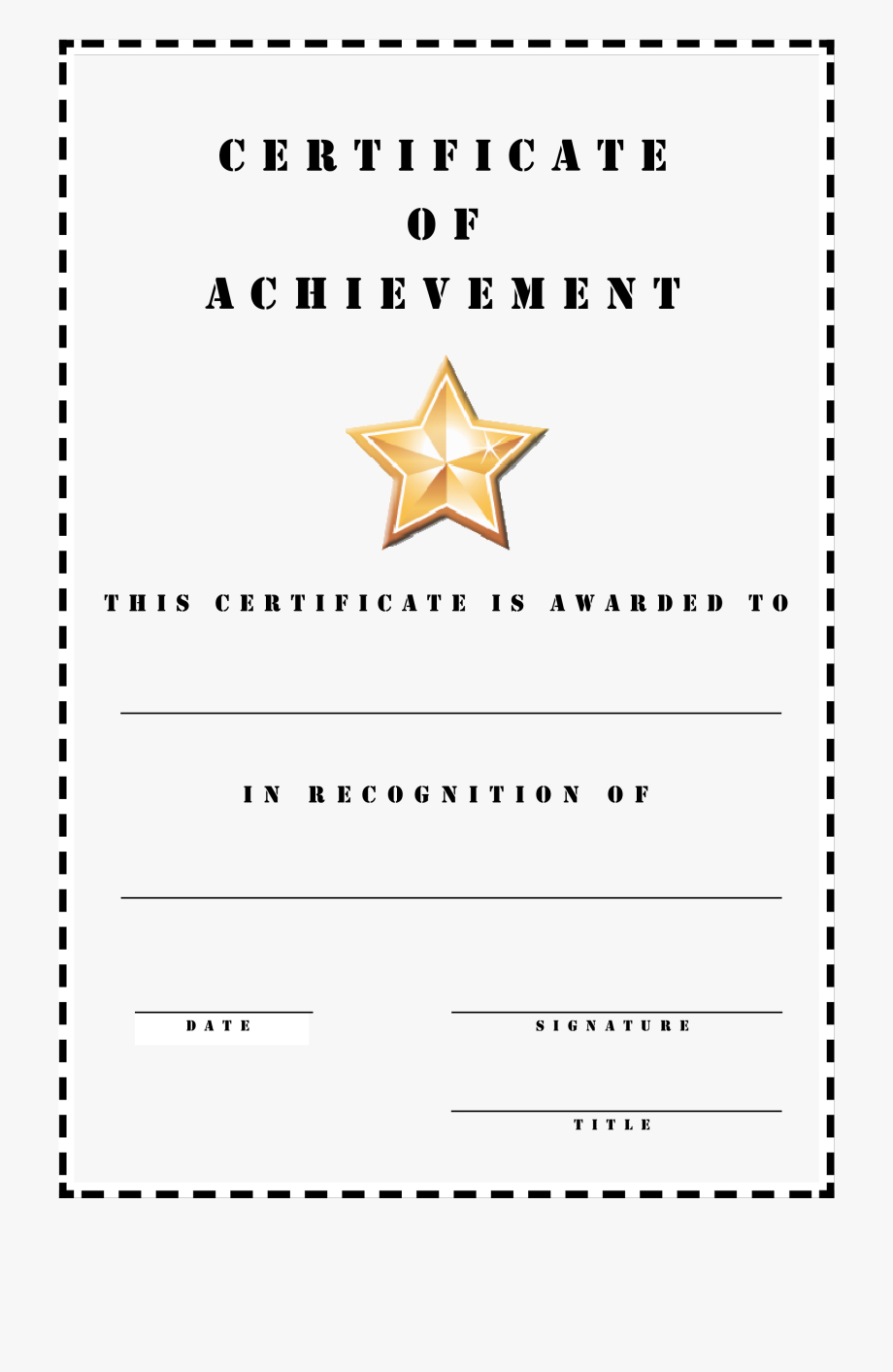 Clip Art Honor Roll Certificate Template – Certificate Of Intended For Honor Roll Certificate Template