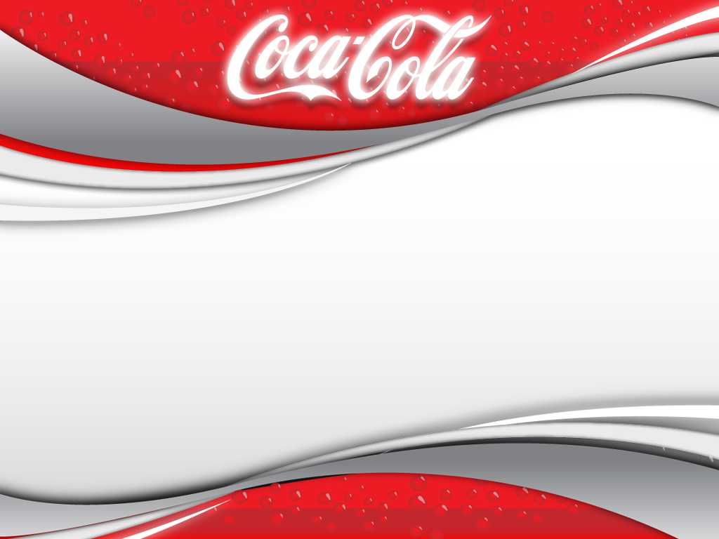 Coca Cola 2 Backgrounds For Powerpoint – Miscellaneous Ppt Inside Coca Cola Powerpoint Template