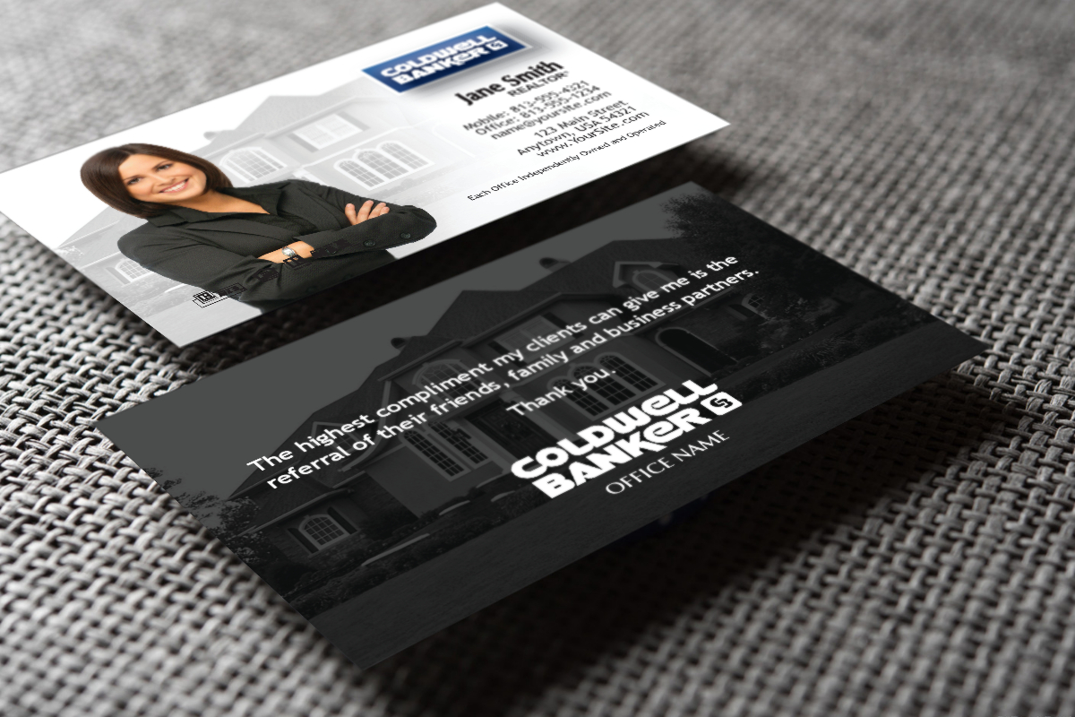 Coldwell Banker Realtors, Do You Need A New Business Card With Coldwell Banker Business Card Template