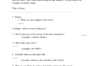 College Book Report Template | Book Report Outline Following pertaining to College Book Report Template