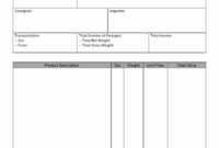Commercial Invoice Word Templates Free Word Templates Ms within Commercial Invoice Template Word Doc