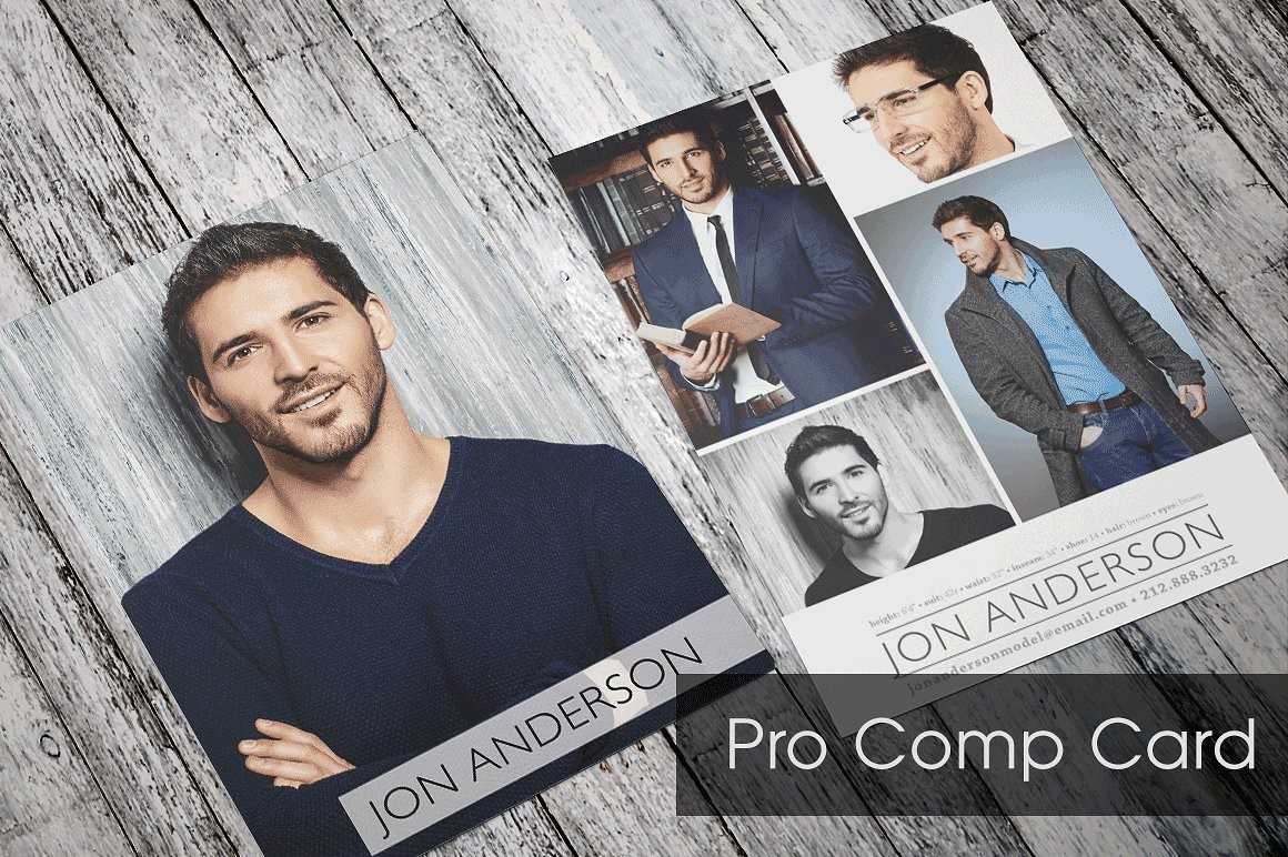 Comp Card For Models And Actors Made Easy Sedcard24 Com Free Regarding Model Comp Card Template Free