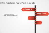 Conflict Resolution Powerpoint Template with regard to Powerpoint Template Resolution